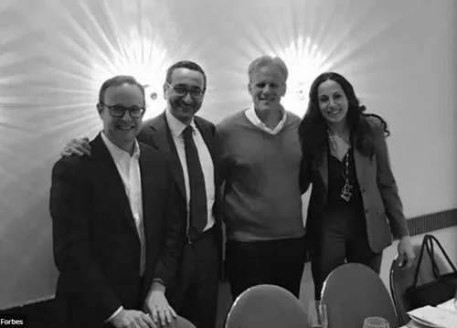 FinTLV Investors Event, photo 2 of 4